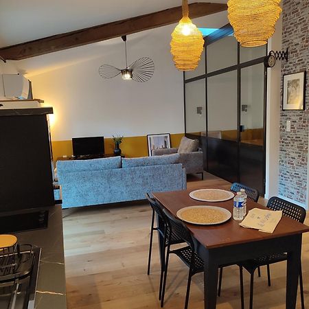 Apartmán Le Petit 1881 Ampuis Exteriér fotografie