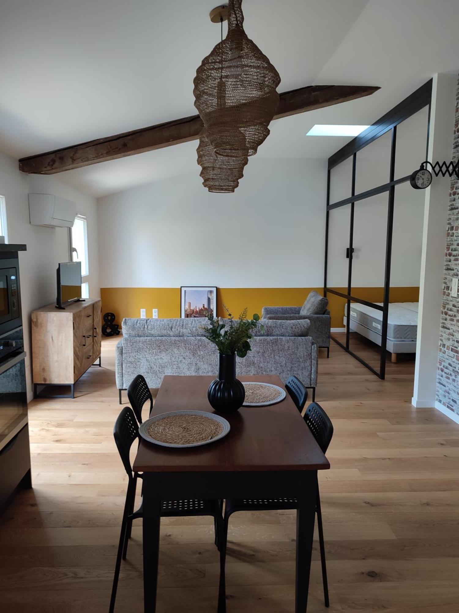 Apartmán Le Petit 1881 Ampuis Exteriér fotografie